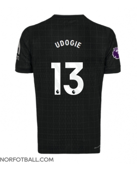 Billige Fotballdrakt Tottenham Hotspur Destiny Udogie #13 Replika Bortedrakt 2025-26 Kortermet